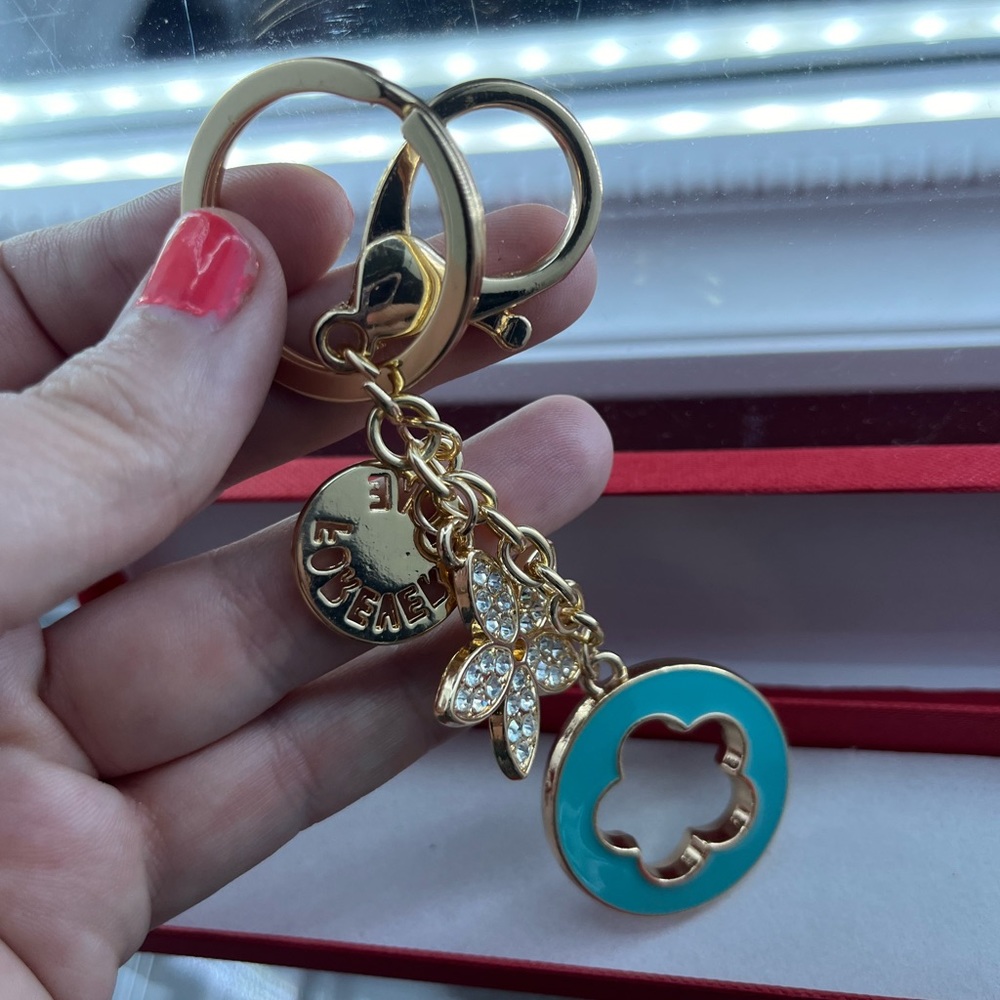 Off Brand Purse KeyChain - Picture 2 of 2
